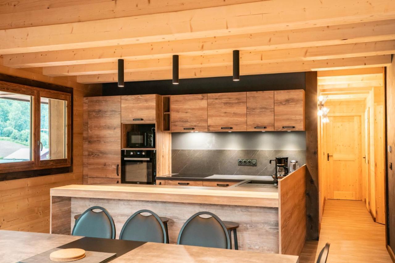 Chalet Les Cerfs Chatel Exterior photo
