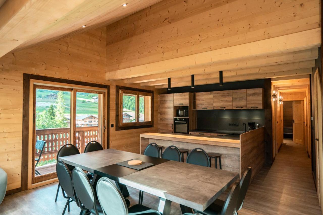 Chalet Les Cerfs Chatel Exterior photo